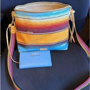 Consuelo bag and wallet